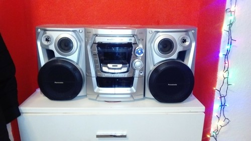 Panasonic hifi anlage - panasonic, mit