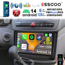 6+128G Android 14 Autoradio Carplay 4G GPS Für Mercedes W169 W245 Vito W639 W906
