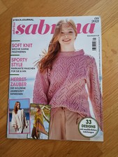 Sabrina Strickjournal 09 / 2021 stricken Ajour
