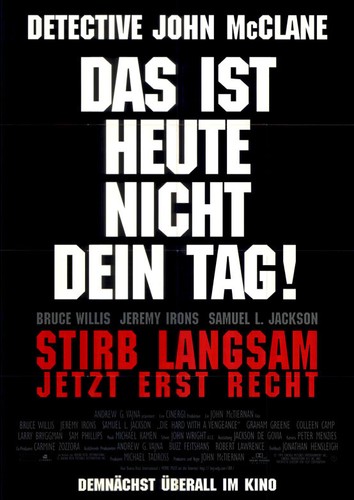 Stirb langsam jetzt erst - -,