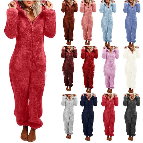 Damen pyjama jumpsuit - damen,
