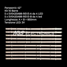 KIT 10 PANASONIC