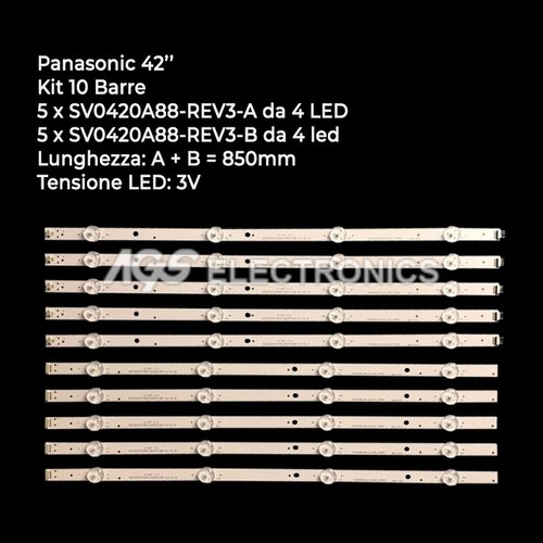 Kit panasonic - 10,