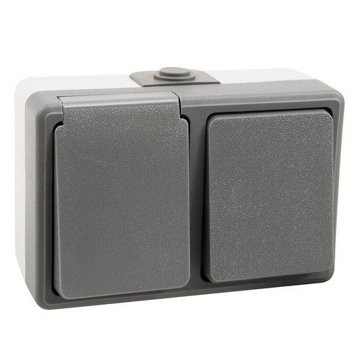 Feuchtraum serie ip44 aufputz - feuchtraum-serie,