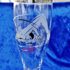 Weißbierglas, Bierglas, Franziskaner Weissbier,Olympia Edition Schwimmen-Selten-