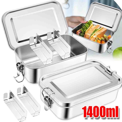 Lunchbox bento box edelstahl - bento,