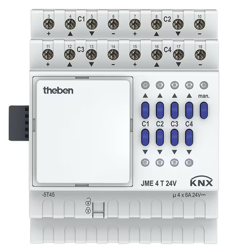Theben jme 24v knx - 24v,