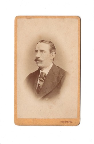 Schappel cdv foto - p.,