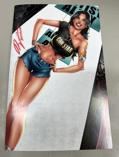 Con artist signed ryan - artist, #5