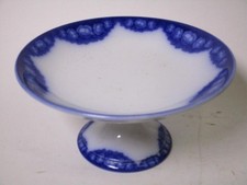 Antike Villeroy & Boch Fußschale "Gudrun" Anbietschale, ca. 23 cm Ø   VV411