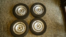 Stahlfelgen mit Winterreifen für VW Caddy