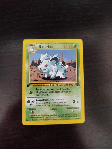 Pokemon sammelkarten dschungel - sammelkarten,