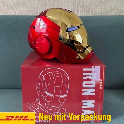 Iron man helm - helm, 1:1