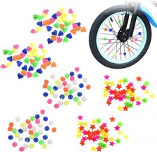 Kind Fahrradspeichen Deko Perlen 3 Formen Leuchtend