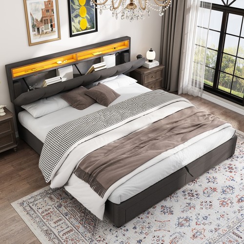 Polsterbett doppelbett mit - doppelbett,
