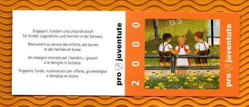 Briefmarken schweiz 2000 - briefmarken,