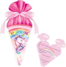 MEJOSER 12 Stück Einladung