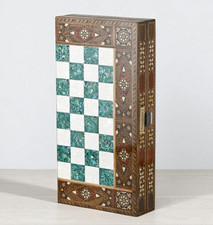 Handgefertigtes Backgammon Set