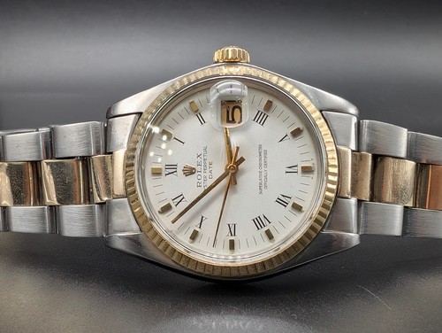 Rolex oyster perpetual date - oyster,
