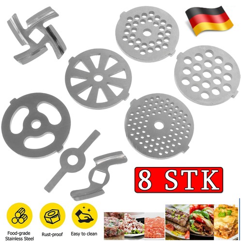 Edelstahl lochscheiben für - 8x,