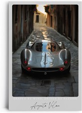 Leinwandbild Argento Veloce