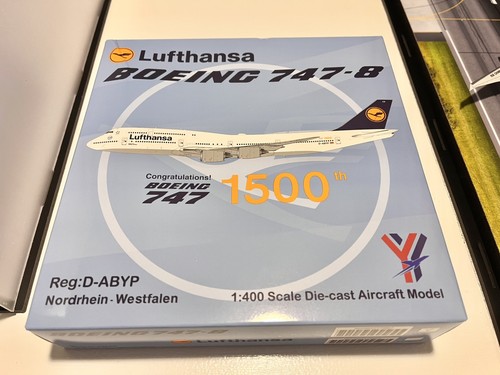 Models 400 lufthansa - yy,