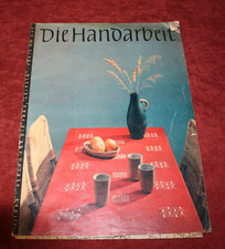 Zeitschrift 'DIE HANDARBEIT '