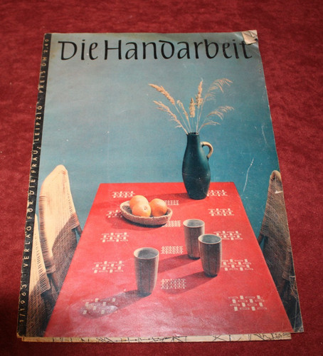 Zeitschrift die handarbeit - 'die, '
