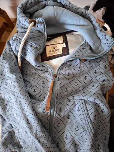 Sweatshirt jacke naketano - sweatshirt,