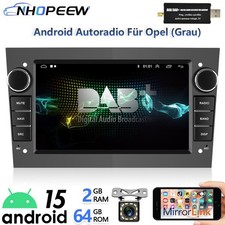 DAB+ Android 15 Autoradio Für