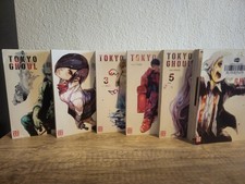 Tokyo Ghoul Manga Komplettset