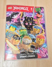 Ninjago Sammelkarten Ordner inkl. 62 seltenen rare Trading Cards + Spielmatte