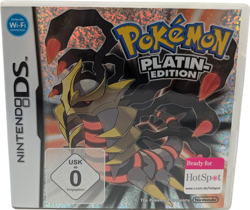 Pokémon platin edition ds - pokémon, platin-edition
