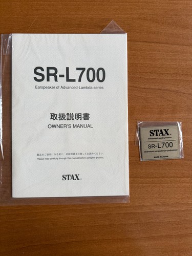 Stax l700 genuine - stax,