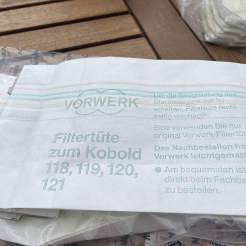 Staubsaugerbeutel kobold - 13, x