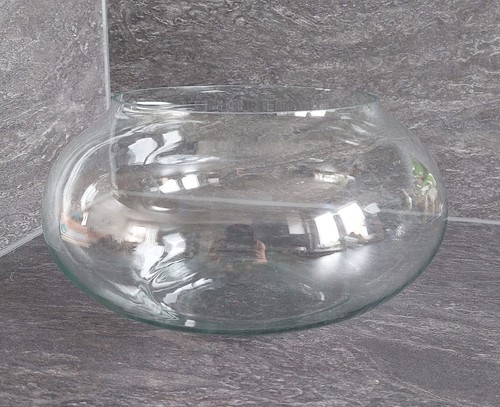 Glasschale rund breit - breit,