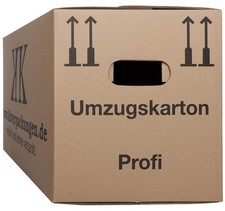 20 neue UMZUGSKARTONS