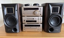 Kenwood HM-801 Mini Anlage R-SE9, DP-SE9, DM-SE9