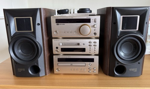 Kenwood 801 mini anlage - kenwood, hm-801