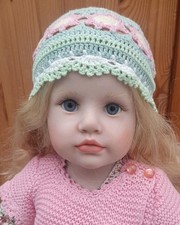 Künstlerpuppe " Mia"