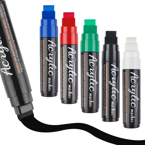 15mm acrylstifte breit pcs - acrylstifte,