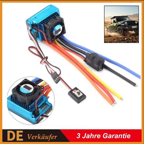 120a brushless drehzahlregler - 120a,
