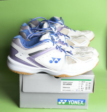 2 Paar Yonex Badmintonschuhe PowerCushion 35 Ladies SHB35LEX  weiß/flieder Gr.41