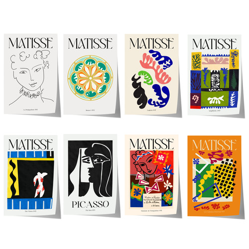 Henri matisse poster line art - henri,