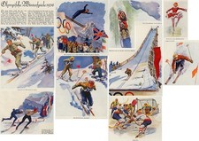 Elk Eber Ski Langlauf Telemark