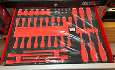 KS TOOLS SCS 1/1 Systemeinlage LEER für 1/2" Bit Steckschlüssel-Satz 44-tlg