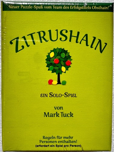 Zitrushain board game circus - zitrushain,