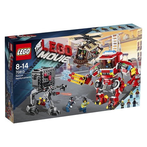 Lego movie 70813 - movie, windmühle