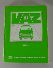 Teilekatalog / Ersatzteilliste Lada Niva VAZ 2121 Stand 1988