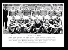 FC Schalke 04 Mannschaftskarte